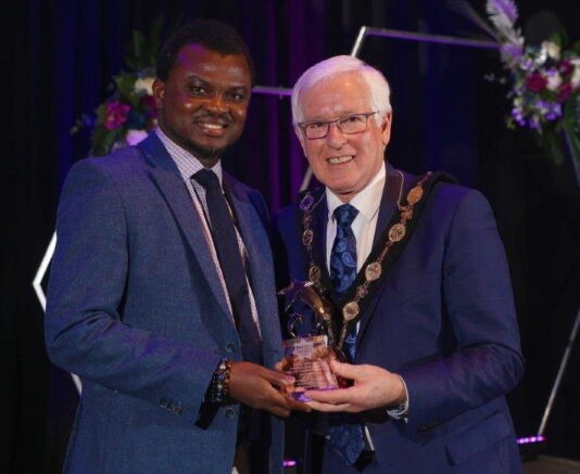 Adekanmi Recognised at Mayor’s Community Awards 2020